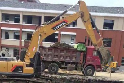 育英胜利小学改造工程市政施工